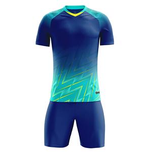 Uniformes de Fútbol para Hombres, Niños y Equipos, Conjuntos de Camisetas y Pantalones Cortos con Logotipo y Colores Personalizados, Tallas Personalizables - Product Image 2