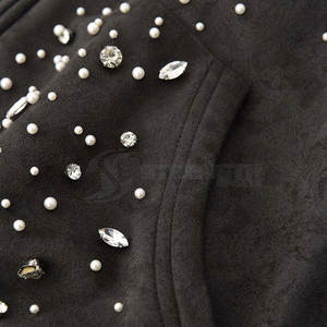 Nouvel Arrivage : Sweats à Capuche Homme avec Strass – Modèle Adulte Très Vendu - Product Image 5