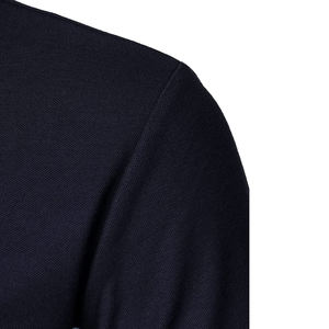 เสื้อโปโลปักลายโลโก้สำหรับผู้ชายเสื้อสเวตเตอร์ถักแขนสั้นสำหรับสี่ฤดูกาลดีไซน์ใหม่คลาสสิก - Product Image 4