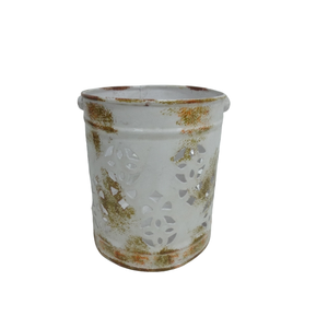 Meilleure vente bol rond en fer F55 cuivré ensemble au design moderne 2 bols de service en carton écologiques de petite taille pour restaurant - Product Image 5