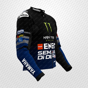 Veste de course en cuir Alex CE niveau 2, style SBK, personnalisée, perforée, en cuir de vache/kangourou, pour moto, course automobile - Product Image 2