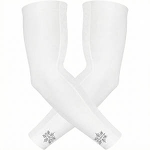 Breathable arm compression sleeves own pattern custom branding <b>sports</b> <b>safety</b> guard running cycling wholesale price Arm Sleeve - Product Image 2