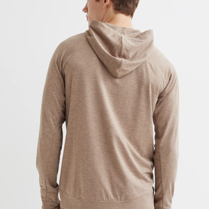 Sudaderas con Capucha para Hombre, Invierno, a la Moda, de Alta Calidad, Forro Polar, Transpirables, con Logotipo Personalizado, Varios Colores y Tallas, Precio Bajo, Venta al Por Mayor - Product Image 3