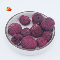 Waxberry Lyophilisé Fruit FD Rouge Bayberry Lyophilisé Waxberry Pas Cher Prix Séché Yangmei