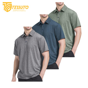 Hombres de alta calidad para Polo Último diseño Ropa informal transpirable Bajo MOQ Personalizado Tallas grandes Opciones personalizables - Product Image 4