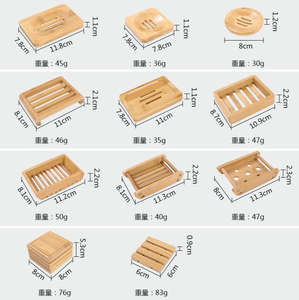 Portasapone Naturale Ecologico Usa e Getta con Logo Personalizzato per Casa e Hotel, Resistente Accessorio per Bagno e Toilette - Product Image 2