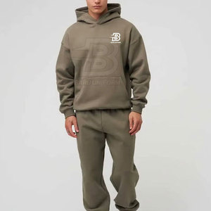 Nouveau style de sweats à capuche surdimensionnés taille personnalisée sweats à capuche surdimensionnés de meilleure qualité pour la vente en ligne - Product Image 4