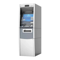 Machine bancaire en libre-service pour intérieur, recycleur de billets, lecteur de cartes sans contact, écran tactile capacitif 10 points, OEM ODM SDK 1