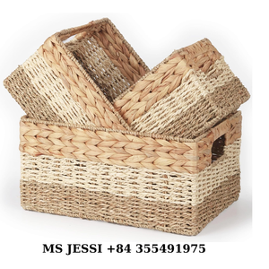 Fibra de hierba marina sin químicos-Cuerda trenzada Cuerda de jacinto de agua-Proveedor Cuerda de algas marinas // Sra. Jessi - Product Image 6