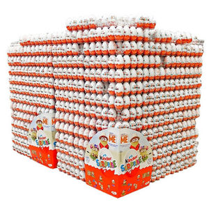 Collection Classique Kinderr Surprise avec des jouets sur le thème des véhicules et du transport, en lots de 48 pièces, pour la vente en gros aux magasins de jouets - Product Image 2