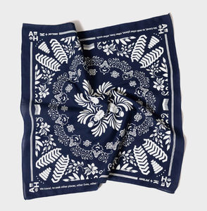 Square Bandana Cotton Double Sided Print Custom Design <b>Scarf</b> Low MOQ Lightweight Product handmade Fashion Nice Manufacturer - Product Image 3