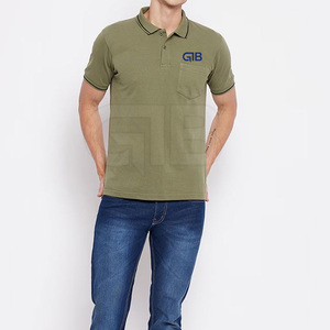 เสื้อยืดแขนสั้นผู้ชายรุ่นใหม่ แห้งเร็ว ผ้าฝ้าย 100% ดีไซน์เรียบง่าย ไซส์ใหญ่ ผ้าถัก - Product Image 4