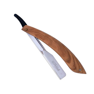 Maquinilla de Afeitar Manual de Acero Inoxidable, Maquinilla de Afeitar de Seguridad de Hoja Recta, Depilación Masculina, Maquinillas de Afeitar Fabricadas por Pissco Pakistán - Product Image 6