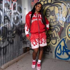 Conjunto de Pantalones Cortos de Algodón 100% para Hombre, Estilo Urbano, Color Sólido, Talla Grande, Última Moda de Invierno - Product Image 3