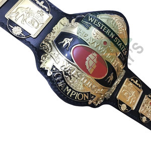 Ceinture de championnat de lutte intercontinentale poids lourd taille adulte ceinture poids lourd - Product Image 5