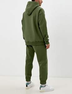 ชุดวอร์มผ้าฝ้ายพิมพ์ลายแฟชั่นสำหรับฤดูหนาว ให้ความอบอุ่น พร้อมเสื้อแจ็คเก็ตและกางเกงน้ำหนักเบา ระบายอากาศได้ดี เหมาะสำหรับใส่ออกกำลังกายทุกวัน - Product Image 5