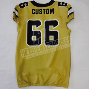 Pakistan Made American <b>Football</b> Jersey Sublimation Custom Design Half Sleeves Sports <b>football</b> Jersey for Adults - Product Image 2