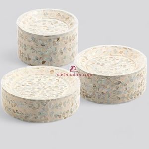 Base para Pastel de Nácar para Servir Postres en Ramadán, Decoración Festiva para Mesa y Hogar, de Vietnam - Product Image 1