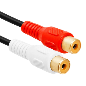 <span class=keywords><strong>Mini</strong></span> prise téléphonique mâle 3.5mm <span class=keywords><strong>vers</strong></span> câble adaptateur audio stéréo 2 <span class=keywords><strong>RCA</strong></span> femelle - Product Image 2