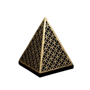 Quemador de incienso árabe de alto estándar, diseño increíble, quemador Bakhoor de metal y cerámica para decoración del hogar y fragancia - Product Image 2