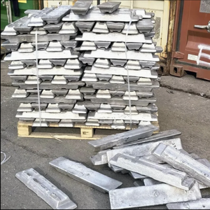 Mejor proveedor y listo para enviar Lingotes de Aluminio Metálico A7 A8, Gran Venta - Product Image 3