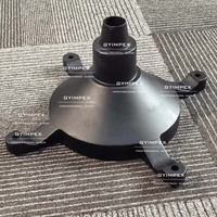 Haut-parleur coaxial actif 2 voies 297*297*195mm, diffuseurs de type cornet, tweeter à guide d'onde de 1,4 pouces pour moniteur coaxial de 15 pouces