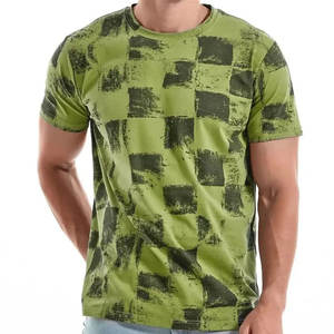 Camiseta de talla grande de marca de verano 2025 para hombre, Camiseta de punto con letras puras con estampado 3D de ocio para hombre - Product Image 4