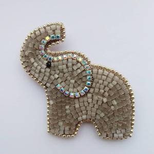 สายกระเป๋าลูกปัดลายเสือดาว สายกระเป๋าลูกปัดสำหรับกระเป๋าใสและคลัทช์สำหรับผู้หญิงและเด็กผู้หญิง - Product Image 1