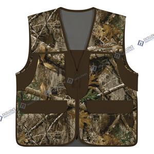 Vente en gros 2025 Nouveau design Gilet de chasse pour homme sur mesure Service OEM & ODM Fabriqué au Pakistan Polyester Pliable - Product Image 4