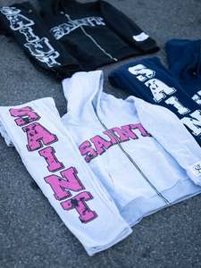 Ensemble de survêtements à capuche zippés en coton épais personnalisé deux pièces pour hommes ensemble de survêtements à capuche et de pantalons de survêtement de haute qualité pour hommes - Product Image 3