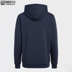 2025 Odm hommes 6xl poids lourd coton biologique polaire sweats à capuche Logo personnalisé surdimensionné 3d sweats en relief pour sweats à capuche d'hiver - Product Image 2