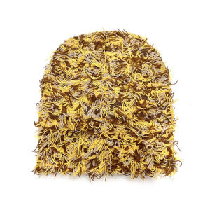 New Arrival Knit High Quality Beanies jacquard <b>Skull</b> Winter Hats Fisherman Hunting Grassy Distressed Beanie for <b>Men</b> and Women - Product Image 5