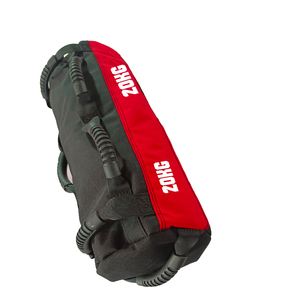 Venta al por mayor de sacos de arena para entrenamiento de gimnasio y deportes, con logotipo personalizado, 10KG, 20KG, 30KG, 7 asas, 2-6 sacos, sacos de arena para hombro, gran éxito de ventas. - Product Image 4