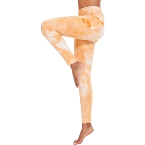 Leggings Deportivos de Cintura Alta con Cordón Ajustable, Personalizados, para Gimnasio, Compresión, Correr, Spandex/Poliéster - Product Image 4