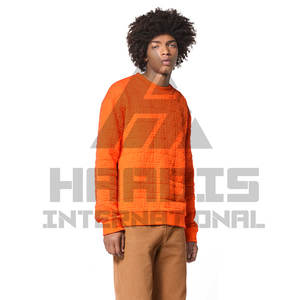 Sudadera hecha en Pakistán para Hombre | Sudadera de cuello redondo de ropa de calle de alta calidad a la venta, sudadera personalizada para hombre - Product Image 2