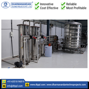 Rendimiento excepcional Tecnología innovadora 5000 LPH Capacidad de procesamiento Planta de ósmosis inversa para envasado de agua mineral - Product Image 2