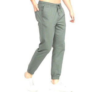 Pantalones Deportivos de Lona para Hombre, Corte Ajustado, con Cintura Elástica Media, Pantalones de Chándal para Hombre, Económicos - Product Image 3