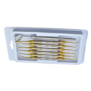 Dogmatic International CE approuvé dentaire Composite verre ionomère amalgame Kit d'instruments de remplissage en acier inoxydable alimentation manuelle - Product Image 6