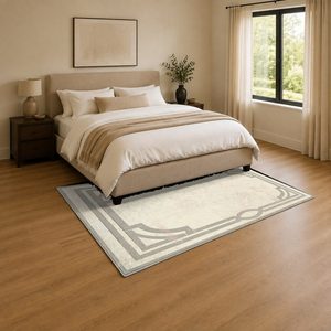 <b>RUGS</b> DEPOT LXDP-0508 Wholesale Multicolor Neutral Contemporary Geometric Digital Printed Machine Washable Chenille <b>Rug</b> <b>Non</b> <b>Slip</b> - Product Image 3