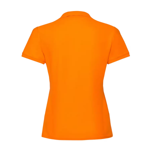 Camiseta de Alta Calidad para Mujer, de Algodón Elástico en 4 Direcciones, de Manga Corta, Transpirable, Antibolitas, Informal, Moderna y Clásica - Product Image 4