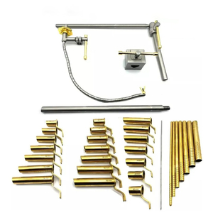 Venta caliente FIDA International Juego completo Fuente de alimentación manual Instrumentos quirúrgicos de acero inoxidable de grado alemán - Product Image 1