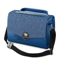 Haut-parleur portable LN712BT, puissant, basses profondes, son fort, rechargeable, pour extérieur, radio FM, USB, carte TF, pour l'Afrique