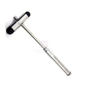 Martillo de Reflejos Manual Ligero de Acero Inoxidable, Directo de Fábrica, Herramienta de Diagnóstico Médico de Alta Calidad y Duradera para Exámenes Clínicos - Product Image 4