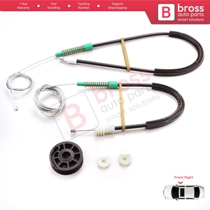 Kit de réparation de lève-vitre BWR1001 Droit pour C70 MK1 872 1996-2002 Coupé 2 portes 9467885 - Product Image 2