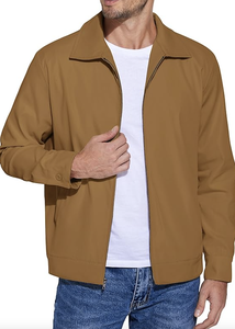 Veste softshell pour homme, imperméable, décontractée, sportive, OEM ODM - Product Image 4