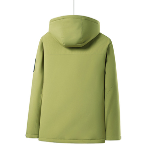 Cropped Intelligent Heating <b>Warm</b> Men's <b>Jackets</b> Windproof <b>Waterproof</b> Stain-resistant Custom Cotton <b>Jackets</b> for Men 2025 - Product Image 2