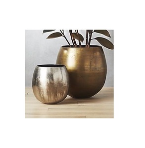 Maceta Decorativa Metálica de Gran Capacidad 2026, Ideal para Plantar Árboles Pequeños o Plantas Altas en Jardines, Paisajes e Interiores - Product Image 3