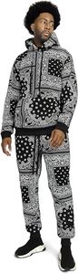 Ensemble de survêtements unisexe 100% coton respirant extensible dans les quatre sens, haute qualité, personnalisable OEM, écologique, hiver - Product Image 3