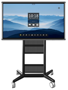 86-inch UHD 4K LCD tất cả trong một màn hình tương tác Bảng điều khiển máy chiếu cuộc họp trường học bảng TV thông minh bảng trắng tương tác - Product Image 2