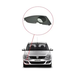 Pour Dacia Logan 1 Cache de feux de brouillard Type-DROITE 8200838548 - Product Image 1